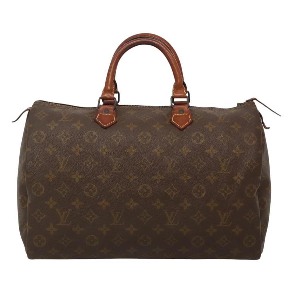 LOUIS VUITTON Monogram Speedy 35 Hand Bag Vintage M41524 LV Auth bs25023 - Picture 13 of 16